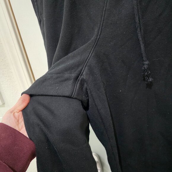 Universal Threads Black Wide-Leg Sweatpants XL – Cozy Casual Lounge Pants - Picture 3 of 9